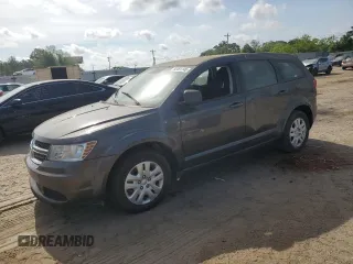 2014 Dodge Journey American Value Pkg with VIN 3C4PDCAB9ET220056, listed as a Copart auction lot 55481145 with 171,773 mi miles and Clean Title. Bid and sale history available at carsss.com. Image 1.