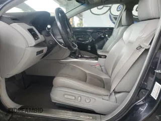 2014 Acura RLX Technology with VIN JH4KC1F51EC004264, listed as a Copart auction lot 65456925 with 77,382 mi miles and Salvage title. Bid and sale history available at DreamBid. Image 7.