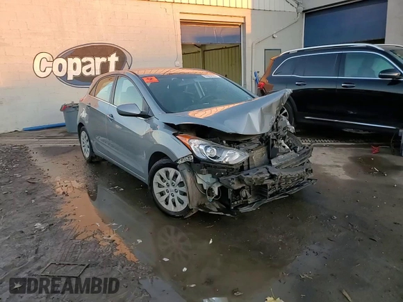 2016 Hyundai Elantra with VIN KMHD35LH9GU264470, listed as a Copart auction lot 83050964 with 87,931 mi miles and Salvage Title. Bid and sale history available at DreamBid. Image 14.