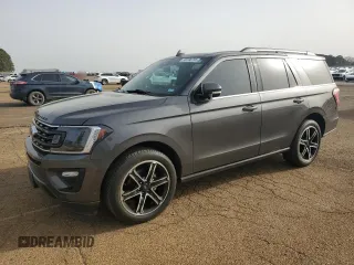 2020 Ford Expedition Limited z VIN 1FMJU1KT9LEB01563, wystawiony jako Copart lot #49706755 z przebiegiem 106 567 mil mil oraz Czysty tytuł • Clean title. Historia ofert i sprzedaży dostępna na DreamBid. Obrazek 1.