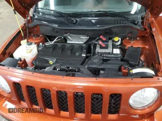 2012 Jeep Patriot Latitude with VIN 1C4NJRFBXCD567765, listed as a Copart auction lot 47853055 with 107,892 mi miles and Clean Title. Bid and sale history available at carsss.com. Image 12.