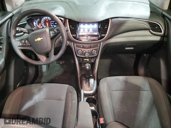 2020 Chevrolet Trax LS with VIN KL7CJNSB7LB065701, listed as a Copart auction lot 88780975 with 36,369 mi miles and Salvage Title. Bid and sale history available at carsss.com. Image 8.