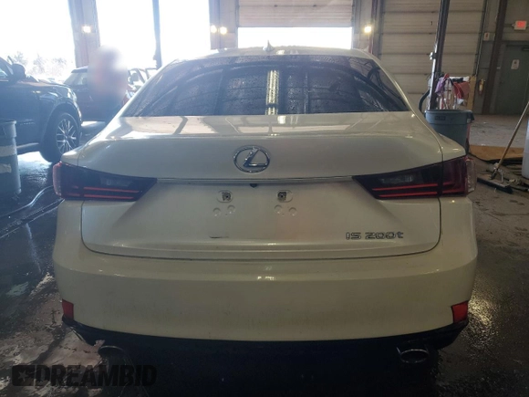 2016 Lexus IS 200t с VIN JTHBA1D2XG5004964, выставлен на аукционе Copart как лот 47224345 с пробегом 152 255 миль миль и Списание • Salvage title. История ставок и продаж доступна на DreamBid. Изображение 6.
