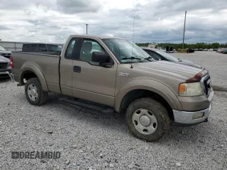 2004 Ford F-150 XL with VIN 1FTRF14W24NA41488, listed as a Copart auction lot 55181045 with Not provided miles and Salvage title. Bid and sale history available at DreamBid. Image 4.