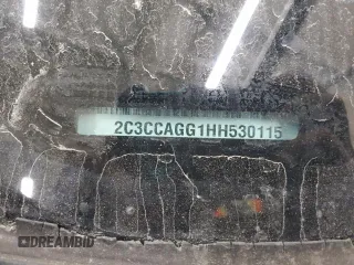 2017 Chrysler 300 S with VIN 2C3CCAGG1HH530115, listed as a Copart auction lot 48880995 with 110,425 mi miles and Salvage Title. Bid and sale history available at DreamBid. Image 12.