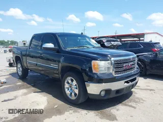 2011 GMC Sierra 1500 SLE z VIN 3GTP1VE01BG297649, wystawiony jako IAAI lot #42275446 z przebiegiem 180 569 mil mil oraz . Historia ofert i sprzedaży dostępna na DreamBid. Obrazek 1.