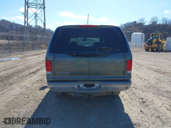 2001 Ford Excursion Limited with VIN 1FMNU43S21EA39638, listed as a IAAI auction lot 41817300 with 191,354 mi miles and . Bid and sale history available at DreamBid. Image 16.