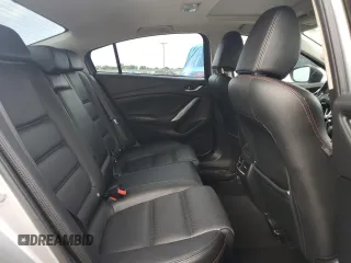 2015 Mazda 6 i Grand Touring with VIN JM1GJ1W69F1172141, listed as a Copart auction lot 53512825 with Not Provided miles and Salvage Title. Bid and sale history available at DreamBid. Image 10.