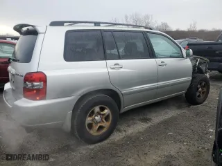 2007 Toyota Highlander with VIN JTEHD21A770048837, listed as a Copart auction lot 81471404 with 128,538 mi miles and Clean Title. Bid and sale history available at carsss.com. Image 3.