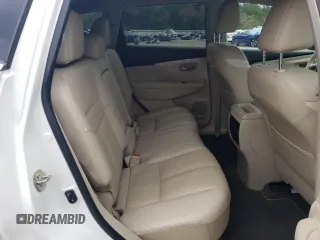 2017 Nissan Murano Platinum z VIN 5N1AZ2MG3HN124254, wystawiony jako Copart lot #76585093 z przebiegiem 102 764 mil mil oraz Szkoda całkowita • Salvage title. Historia ofert i sprzedaży dostępna na DreamBid. Obrazek 11.