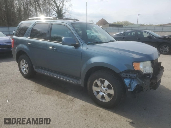 2012 Ford Escape Limited с VIN 1FMCU9EG2CKB48179, выставлен на аукционе Copart как лот 52908895 с пробегом 123 357 миль миль и Списание • Salvage title. История ставок и продаж доступна на DreamBid. Изображение 4.