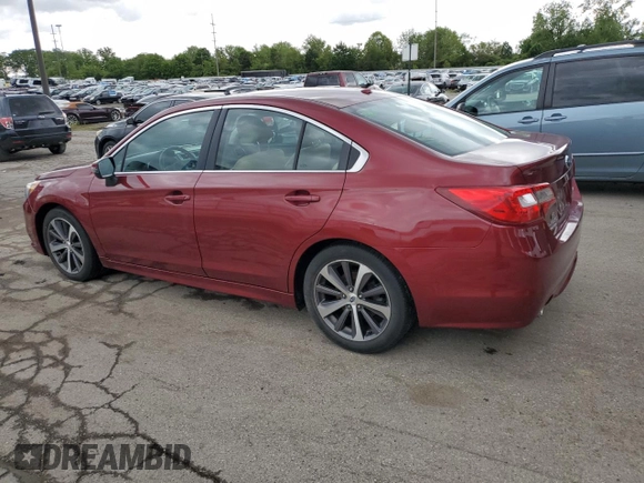 2015 Subaru Legacy Limited with VIN 4S3BNAN64F3025763, listed as a Copart auction lot 57325965 with 64,494 mi miles and Salvage title. Bid and sale history available at DreamBid. Image 2.