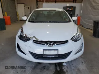 2014 Hyundai Elantra SE with VIN 5NPDH4AE0EH494317, listed as a Copart auction lot 56297895 with 87,835 mi miles and Salvage title. Bid and sale history available at DreamBid. Image 5.