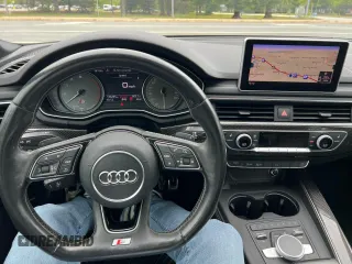 2018 Audi S5 Premium Plus z VIN WAUP4AF50JA008006, wystawiony jako Copart lot #58092055 z przebiegiem 134 205 mil mil oraz Tytuł czysty. Historia ofert i sprzedaży dostępna na DreamBid. Obrazek 7.
