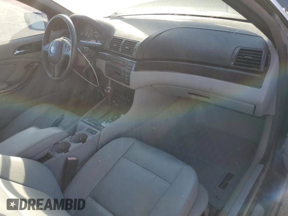 2006 BMW 3 Series 325Ci with VIN WBABW33496PX87583, listed as a Copart auction lot 87976275 with 193,151 mi miles and Clean Title. Bid and sale history available at carsss.com. Image 8.