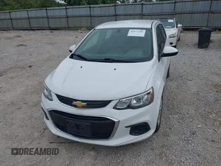 2018 Chevrolet Sonic LT with VIN 1G1JG6SH9J4107802, listed as a IAAI auction lot 42477241 with 107,091 mi miles and . Bid and sale history available at DreamBid. Image 6.