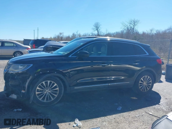 2016 Lincoln MKX Select with VIN 2LMTJ6KR1GBL60587, listed as a IAAI auction lot 41662337 with 169,187 mi miles. Bid and sale history available at carsss.com. Image 14.