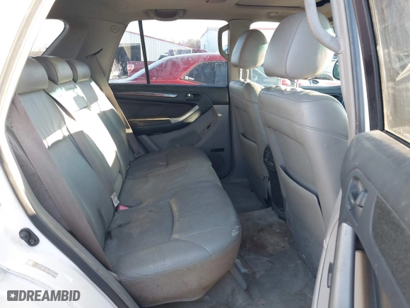 2004 Toyota 4Runner Limited with VIN JTEBT17R840040628, listed as a IAAI auction lot 41764159 with 165,096 mi miles. Bid and sale history available at carsss.com. Image 8.
