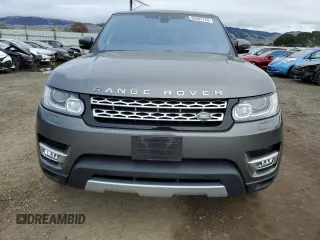 2017 Land Rover Range Rover Sport HSE with VIN SALWR2FK1HA150749, listed as a Copart auction lot 85597724 with 67,426 mi miles and Salvage Title. Bid and sale history available at carsss.com. Image 5.