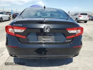 2019 Honda Accord Sport with VIN 1HGCV1F36KA176121, listed as a Copart auction lot 52565475 with 75,847 mi miles and Salvage Title. Bid and sale history available at DreamBid. Image 6.