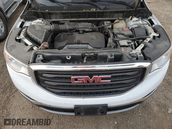 2017 GMC Acadia SLE with VIN 1GKKNKLA6HZ178596, listed as a Copart auction lot 83629074 with 98,158 mi miles and Salvage Title. Bid and sale history available at carsss.com. Image 12.