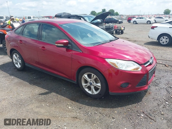 2013 Ford Focus SE z VIN 1FADP3F29DL149377, wystawiony jako IAAI lot #42472584 z przebiegiem 79 402 mil mil oraz . Historia ofert i sprzedaży dostępna na DreamBid. Obrazek 1.