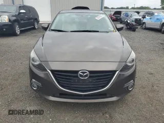2015 Mazda 3 S Grand Touring с VIN JM1BM1W35F1239423, выставлен на аукционе Copart как лот 63210815 с пробегом 174 228 миль миль и Списание • Salvage title. История ставок и продаж доступна на DreamBid. Изображение 5.