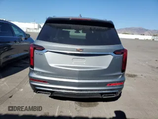 2024 Cadillac XT6 AWD Premium Luxury with VIN 1GYKPDRS3RZ728060, listed as a Copart auction lot 73238474 with 9,400 mi miles and Non Repairable. Bid and sale history available at carsss.com. Image 6.