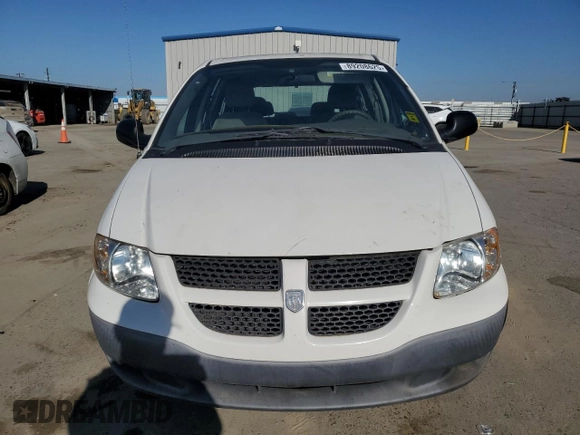 2003 Dodge Caravan Cargo z VIN 1D4GP21333B339815, wystawiony jako Copart lot #89208625 z przebiegiem 72 890 mil mil oraz Czysty tytuł • Clean title. Historia ofert i sprzedaży dostępna na DreamBid. Obrazek 5.