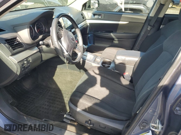 2014 Subaru Outback 2.5i Premium with VIN 4S4BRBDC8E3302247, listed as a Copart auction lot 51317175 with 191,662 mi miles and Salvage Title. Bid and sale history available at carsss.com. Image 7.