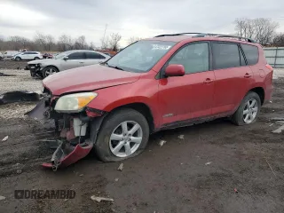 2007 Toyota RAV4 Limited с VIN JTMBD31V076039994, выставлен на аукционе Copart как лот 47422765 с пробегом 178 510 миль миль и Списание • Salvage title. История ставок и продаж доступна на DreamBid. Изображение 1.