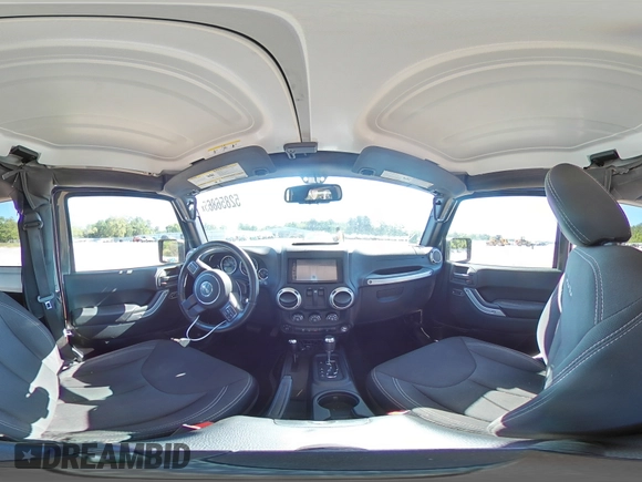 2017 Jeep Wrangler Sahara z VIN 1C4AJWBG1HL669600, wystawiony jako Copart lot #52856865 z przebiegiem 85 311 mil mil oraz Szkoda całkowita • Salvage title. Historia ofert i sprzedaży dostępna na DreamBid. Obrazek 13.