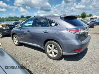 2015 Lexus RX 350 with VIN 2T2BK1BA5FC323033, listed as a Copart auction lot 64133545 with 132,719 mi miles and Salvage title. Bid and sale history available at DreamBid. Image 2.