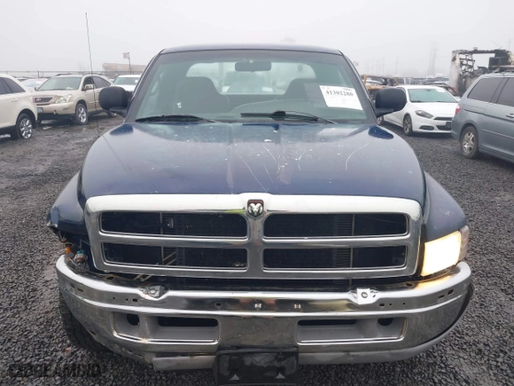 2001 Dodge Ram 1500 with VIN 3B7HC13Z11M296543, listed as a IAAI auction lot 41302280 with 224,528 mi miles. Bid and sale history available at carsss.com. Image 12.
