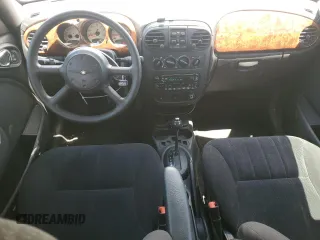 2005 Chrysler PT Cruiser Touring with VIN 3C4FY58B45T617658, listed as a Copart auction lot 57323355 with 50,608 mi miles and Clean title. Bid and sale history available at DreamBid. Image 8.
