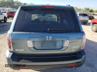 2007 Honda Pilot EX-L with VIN 5FNYF18517B028036, listed as a Copart auction lot 72685494 with Not Provided miles and Salvage Title. Bid and sale history available at DreamBid. Image 6.