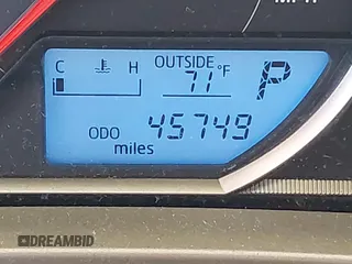 2015 Toyota RAV4 LE with VIN JTMBFREV7FJ034732, listed as a IAAI auction lot 42050858 with 45,749 mi miles. Bid and sale history available at carsss.com. Image 16.