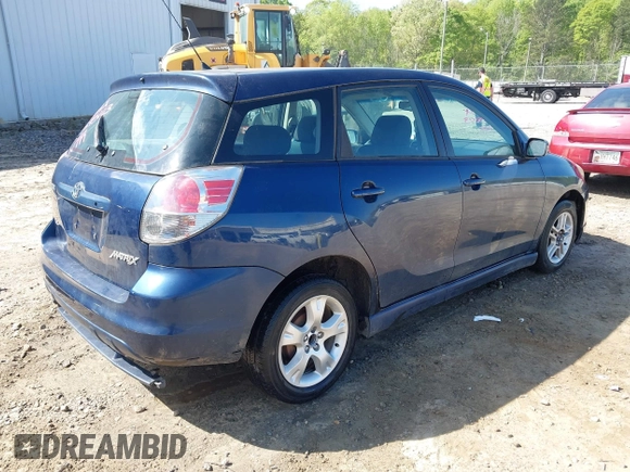 2006 Toyota Matrix STD with VIN 2T1KR32E26C595103, listed as a IAAI auction lot 42004662 with 231,044 mi miles and . Bid and sale history available at carsss.com. Image 4.