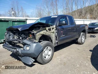2016 Toyota Tacoma SR with VIN 5TFRX5GN7GX070825, listed as a Copart auction lot 47262205 with 85,252 mi miles and Salvage Title. Bid and sale history available at carsss.com. Image 1.