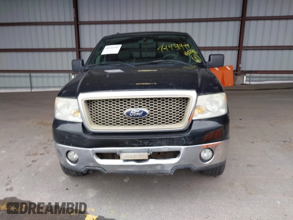 2008 Ford F-150 XLT with VIN 1FTPW14V68FB43990, listed as a IAAI auction lot 41931944 with 117,746 mi miles. Bid and sale history available at carsss.com. Image 12.
