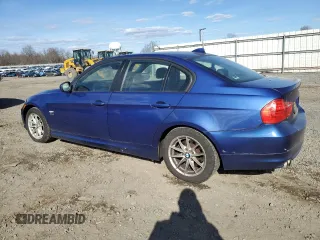 2010 BMW 3 Series 328i xDrive with VIN WBAPK5C53AA652598, listed as a Copart auction lot 47197645 with 127,979 mi miles and Salvage title. Bid and sale history available at DreamBid. Image 2.