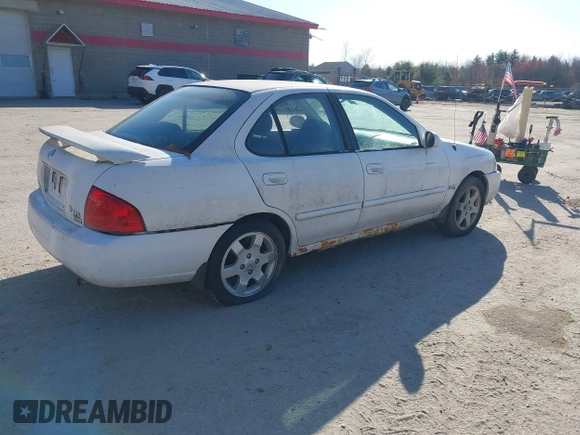 2006 Nissan Sentra S with VIN 3N1CB51D56L505391, listed as a IAAI auction lot 42120515 with 129,829 mi miles and . Bid and sale history available at DreamBid. Image 4.
