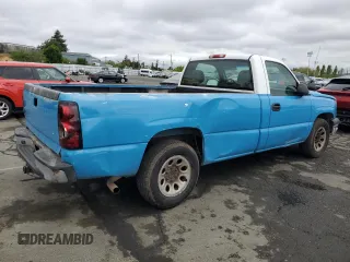 2006 Chevrolet Silverado 1500 LS with VIN 1GCEC14V56Z293424, listed as a Copart auction lot 51765845 with 238,986 mi miles and Clean Title. Bid and sale history available at carsss.com. Image 3.