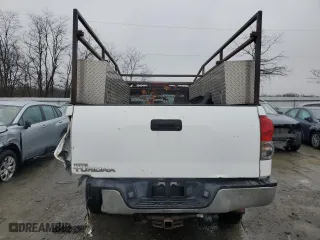 2008 Toyota Tundra with VIN 5TFLU521X8X017153, listed as a Copart auction lot 44425765 with 275,542 mi miles and Salvage Title. Bid and sale history available at carsss.com. Image 6.