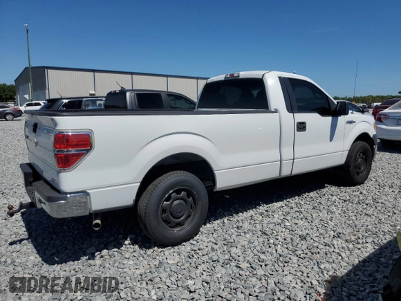 2012 Ford F-150 XL with VIN 1FTMF1CM1CKD52534, listed as a Copart auction lot 50089485 with 329,683 mi miles and Clean Title. Bid and sale history available at carsss.com. Image 3.