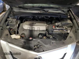 2010 Acura ZDX Tech Pkg with VIN 2HNYB1H42AH501604, listed as a Copart auction lot 68226634 with 160,138 mi miles and Salvage Title. Bid and sale history available at carsss.com. Image 12.