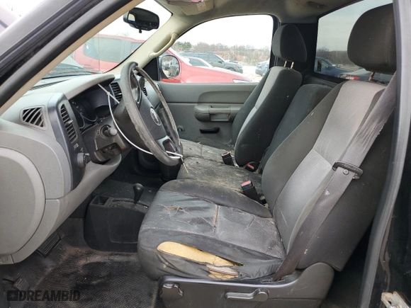 2008 Chevrolet Silverado 1500 Work Truck with VIN 1GCEK14X58Z175414, listed as a Copart auction lot 49817935 with 0 mi miles and Clean Title. Bid and sale history available at carsss.com. Image 7.
