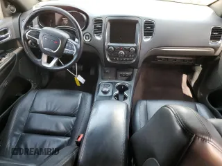 2017 Dodge Durango GT with VIN 1C4RDJDG2HC891072, listed as a Copart auction lot 49967355 with Not Provided miles and Salvage Title. Bid and sale history available at carsss.com. Image 8.