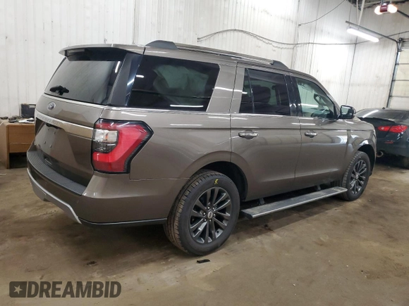 2019 Ford Expedition Limited with VIN 1FMJU2AT4KEA51368, listed as a Copart auction lot 47499295 with 98,584 mi miles and Salvage title. Bid and sale history available at DreamBid. Image 3.