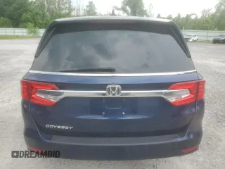 2019 Honda Odyssey EX with VIN 5FNRL6H58KB022432, listed as a Copart auction lot 61501254 with 91,979 mi miles and Non Repairable. Bid and sale history available at carsss.com. Image 6.